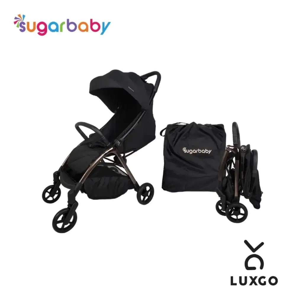 Preloved stroller sugar baby on the go