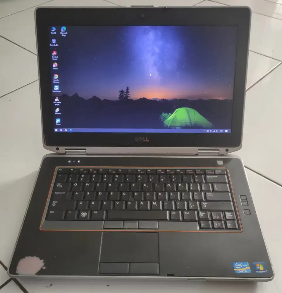 Dell core i5 ram 4 msh ok buat pakai