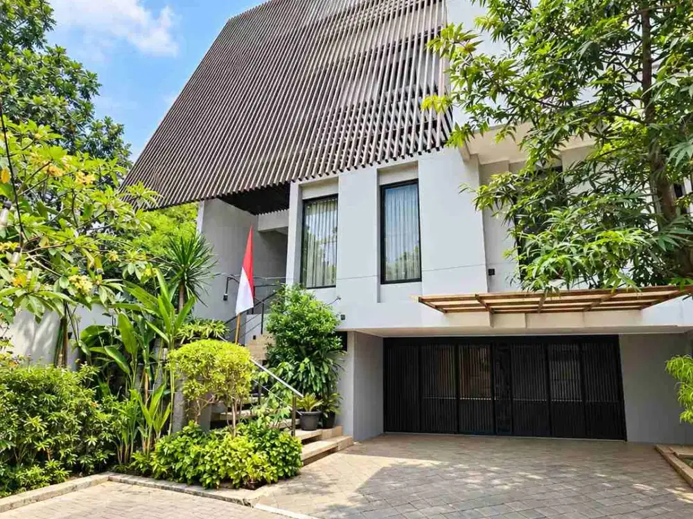 Cluster Exclusive Rumah Bangka Kemang Siap Huni Jaksel
