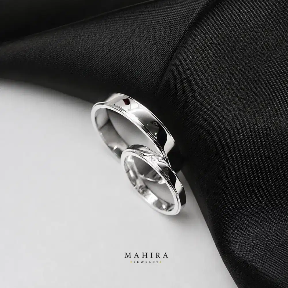 Cincin lamaran cincin couple cincin silver cincin tunangan harga murah