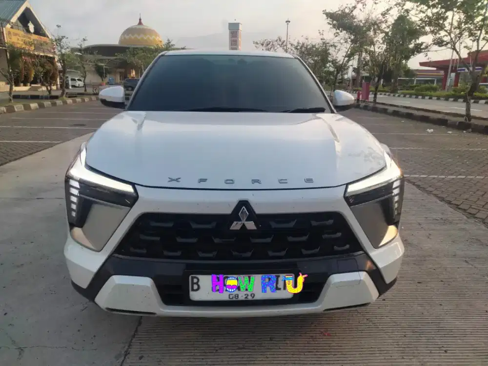 Mitsubishi Xforce Ultimate Automatic