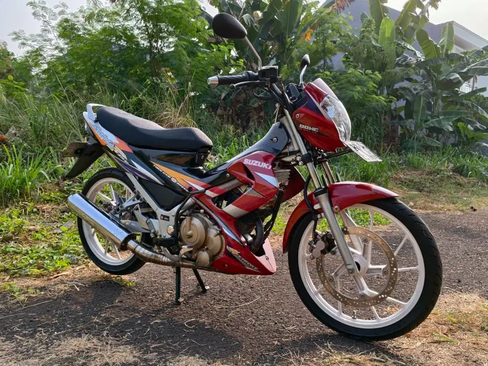 Suzuki Satria FU 150 SCD 2011