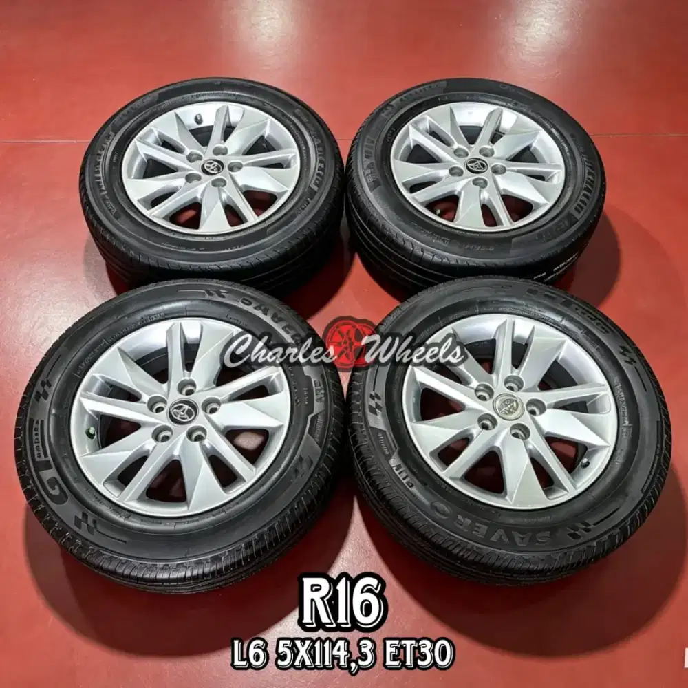 Jual velg oem rebon r16 5x114,3 dll