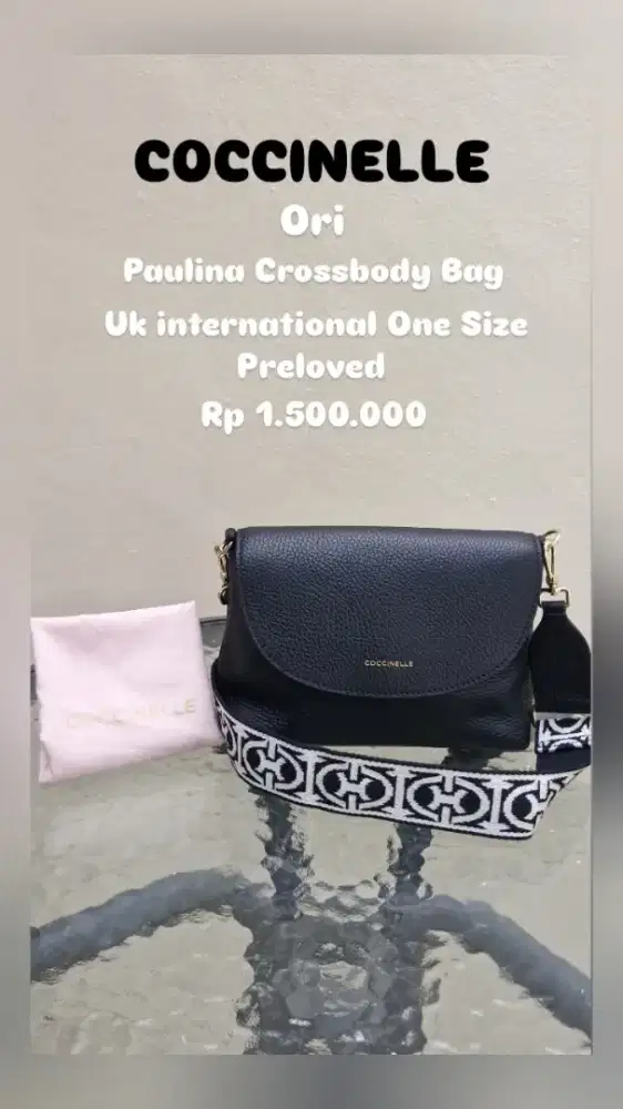 Tas COCCINELLE ori