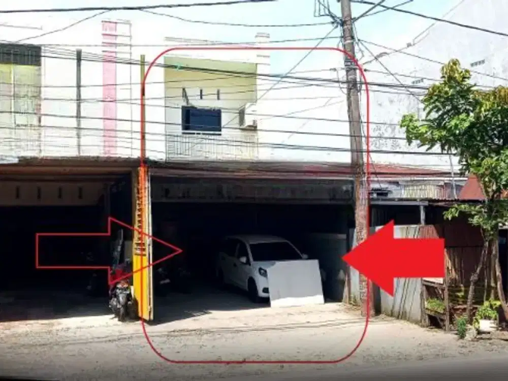 Dijual Ruko Makassar sekitar Jalan Daeng Tata Raya, Jl Muh Tahir, Jl Kumala