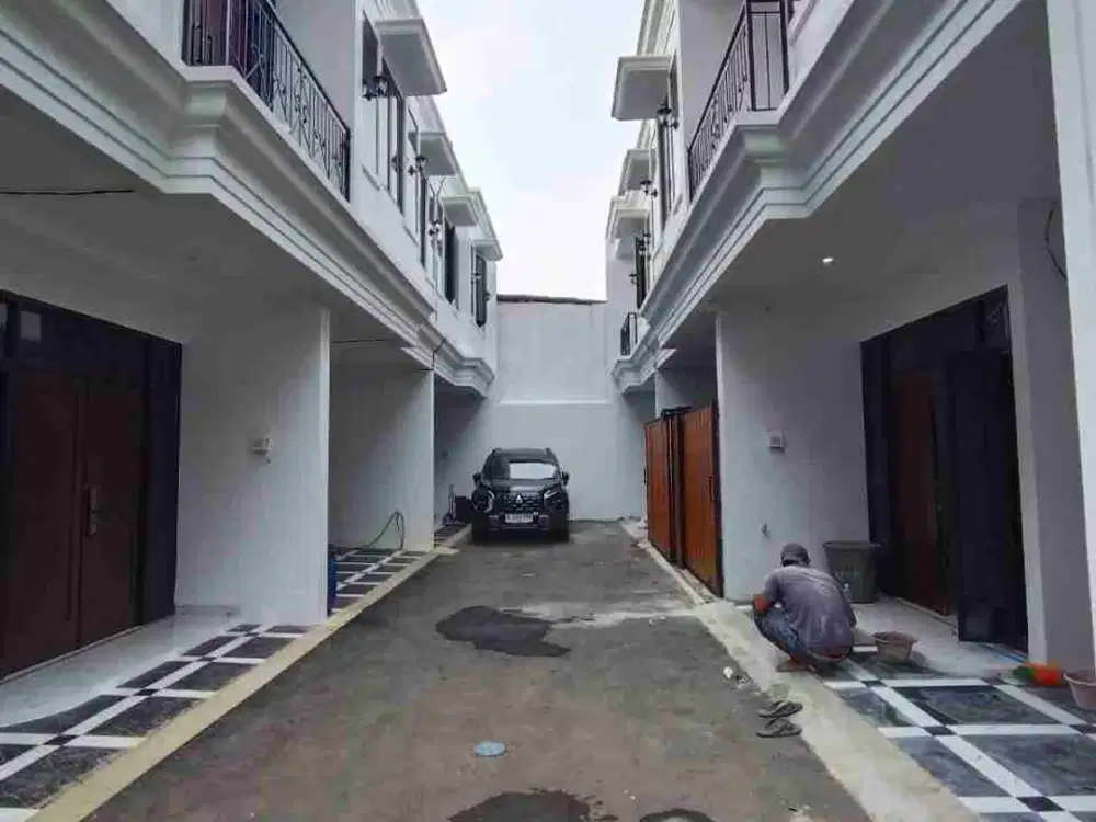 Rumah Cluster Minimalis Murah di Jagakarsa Jakarta Selatan