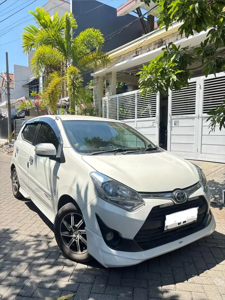 Toyota Agya 1.2 G TRD-S M/T 2019