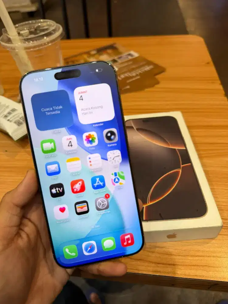 Iphone 16promax 256 inter