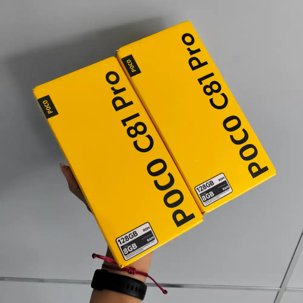 Poco C81 Pro Termurah