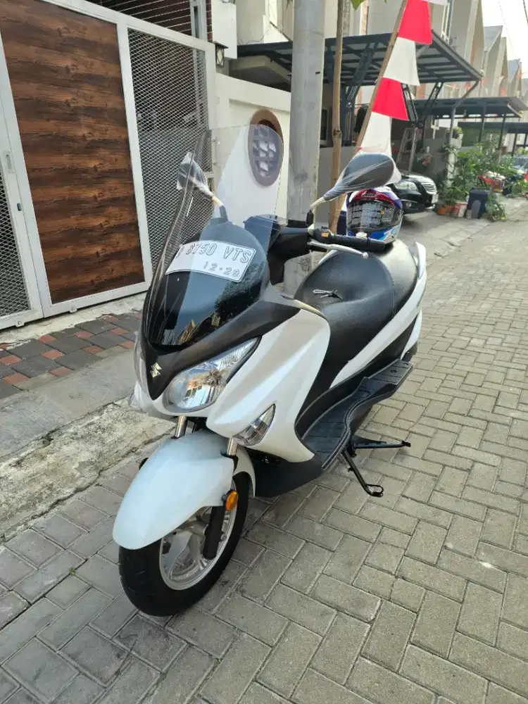 Suzuki Burgman 200 ABS CBU 2019