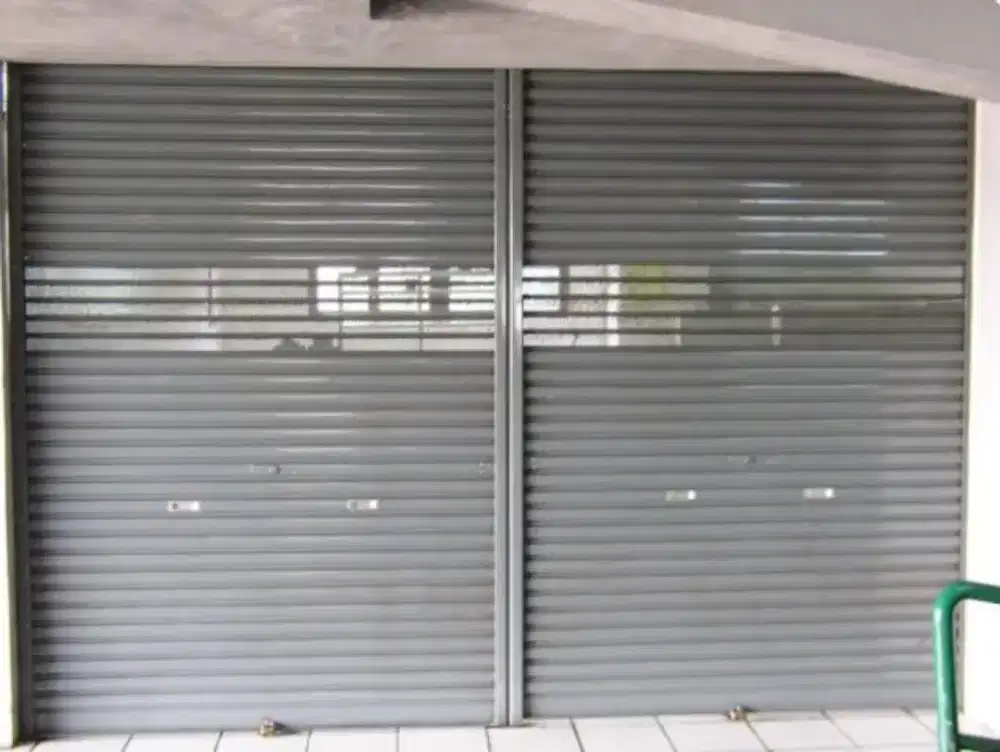 Tukang service perbaikan rolling door dan folding gate murah