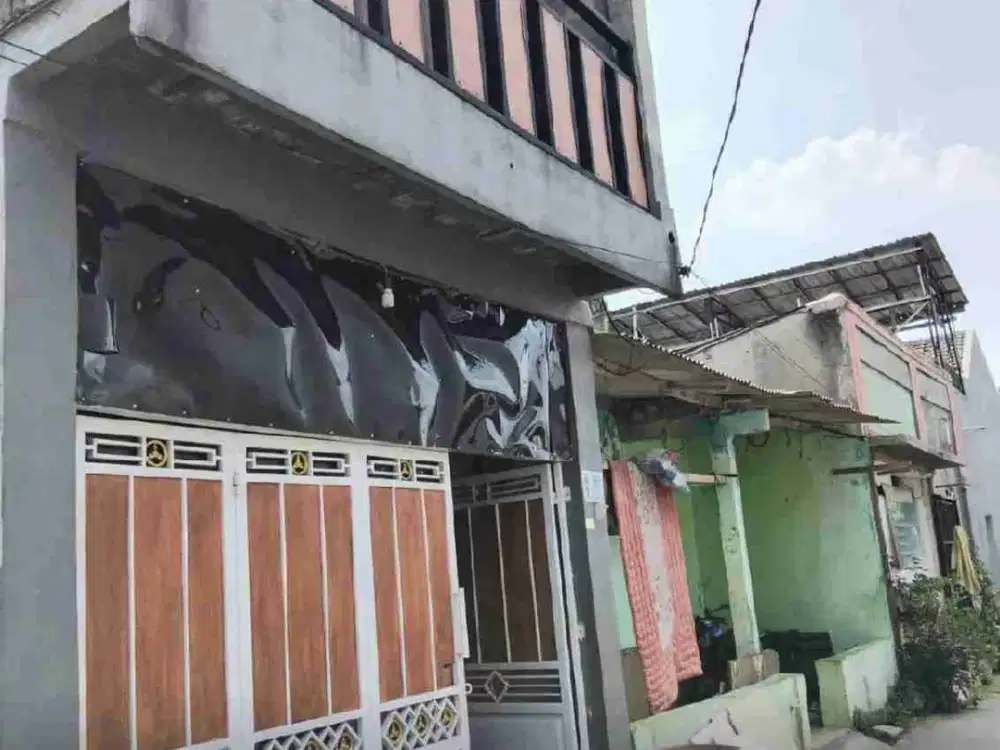 DI JUAL CEPAT RUMAH 2 LANTAI AKSES MOBIL