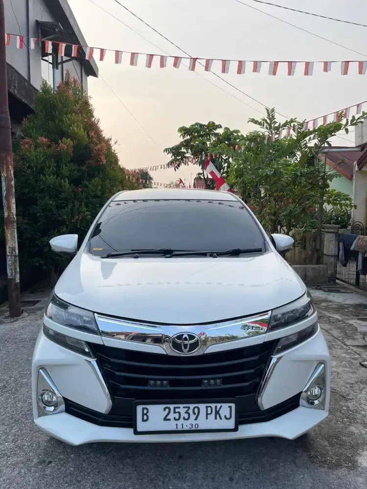 AVANZA 2020 kondisi super