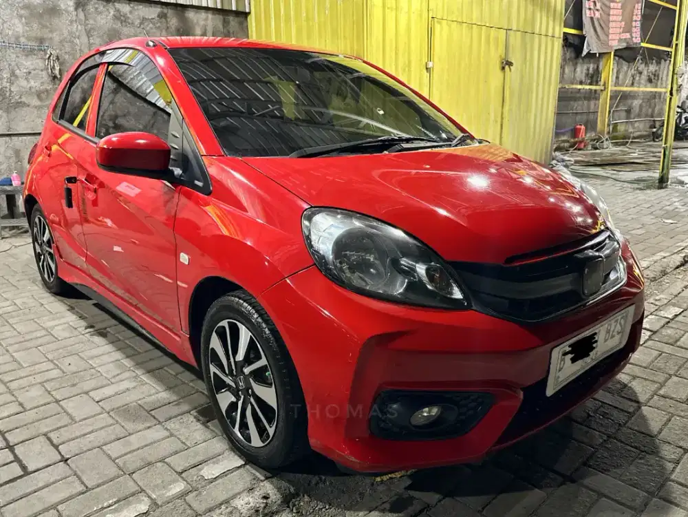 Brio matic simpanan dari baru, very low km!