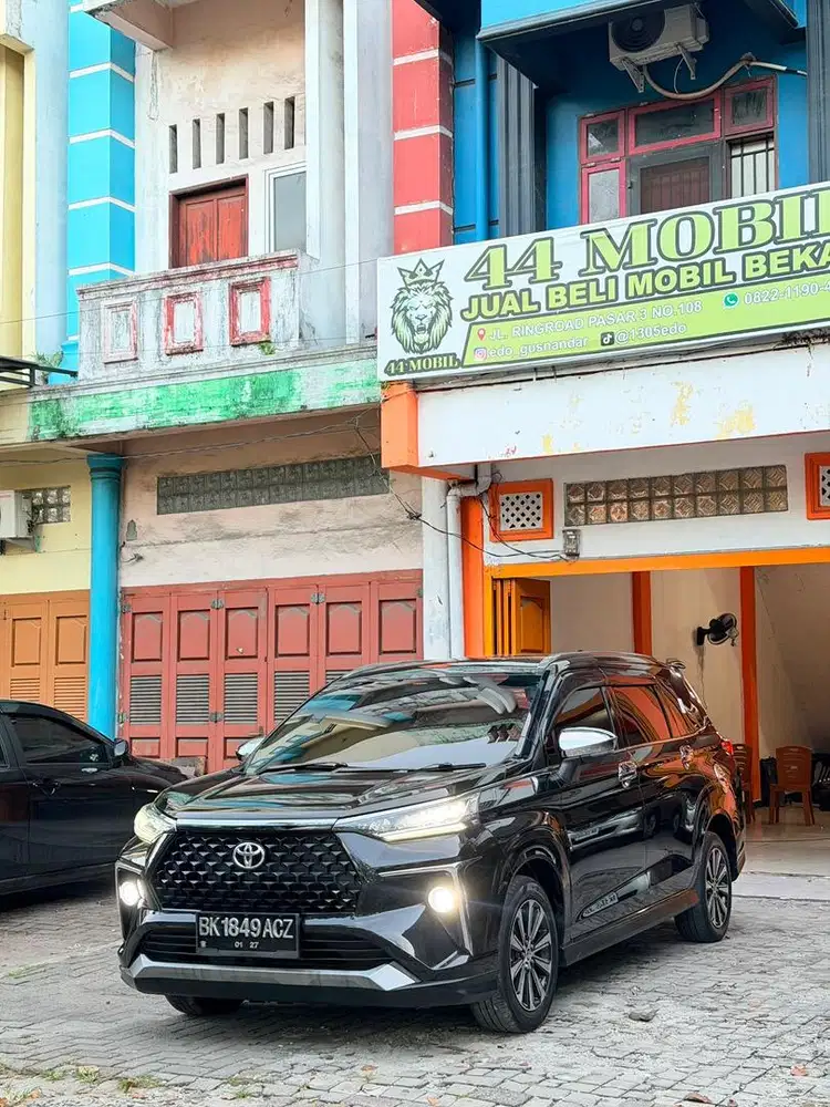 Toyota Veloz 1.5 Mt 2021 (Km50 Ribu)