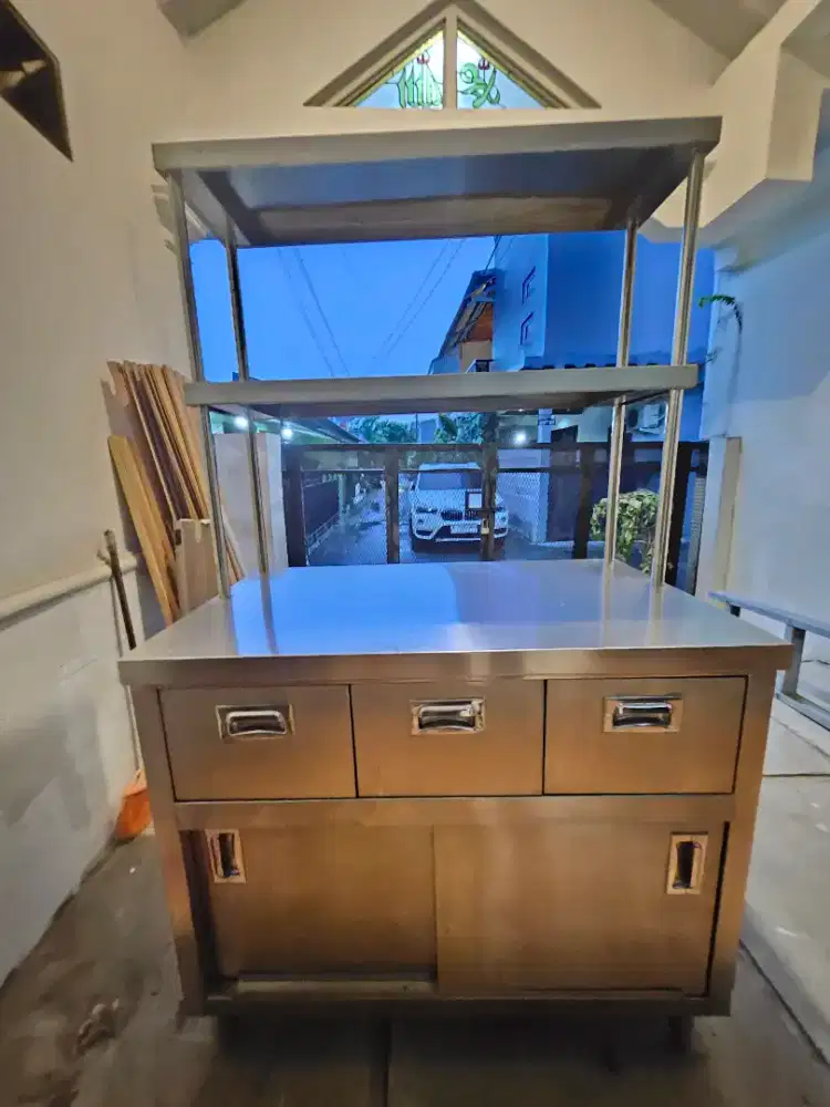 Stainless Kitchen