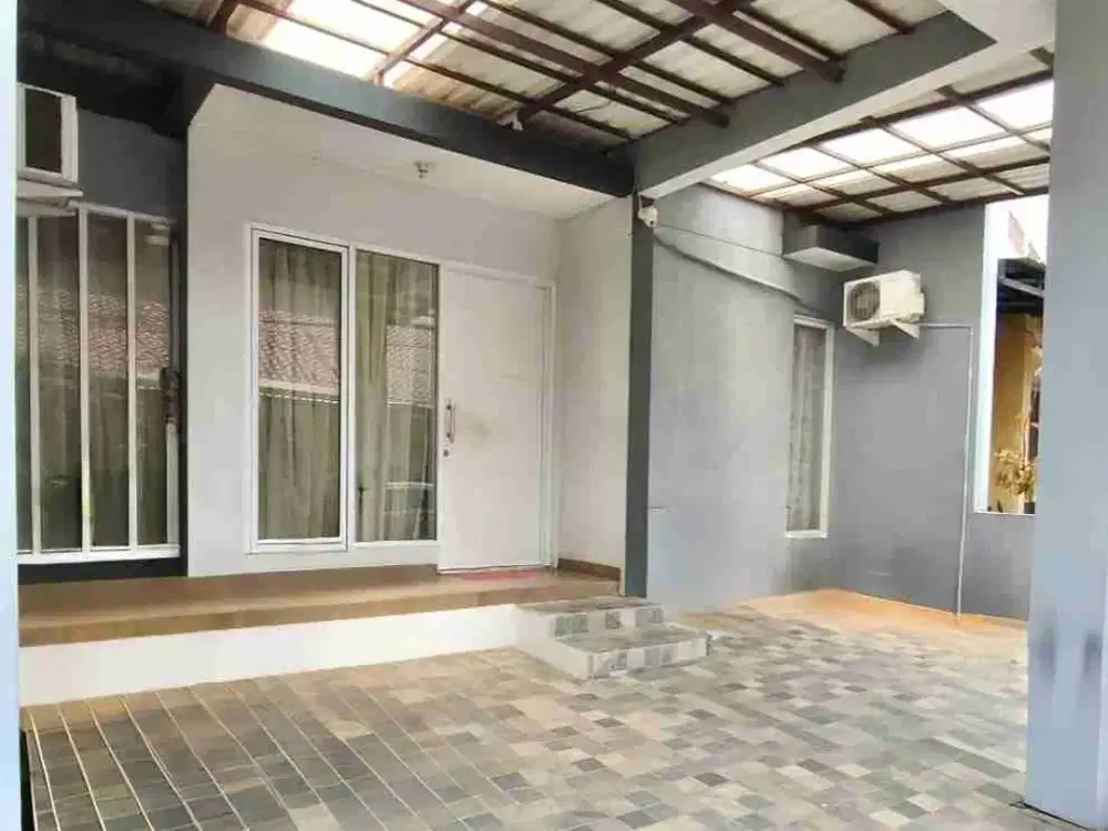 Dijual cepat rumah siap huni di Perumahan Villa Melati Mas-Serpong Utara