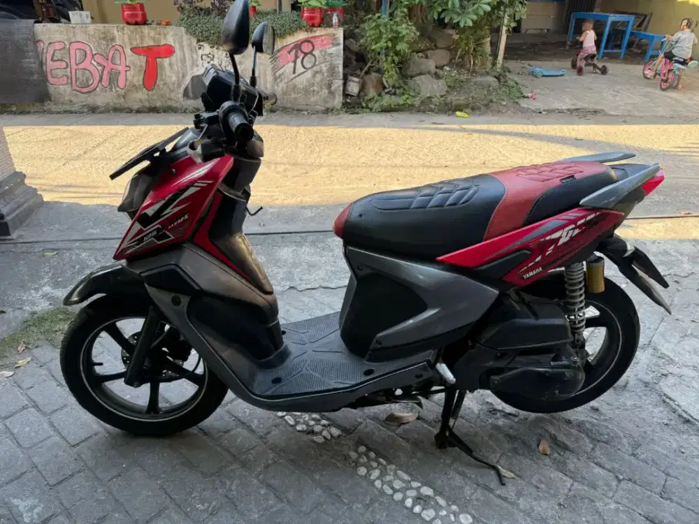 Xride LED THN 2018 plat AB kota