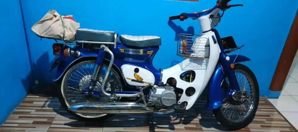 Honda C70 Original