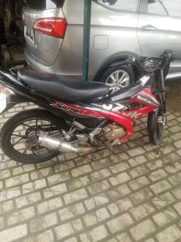 Suzuki satria 2015 BPKB only