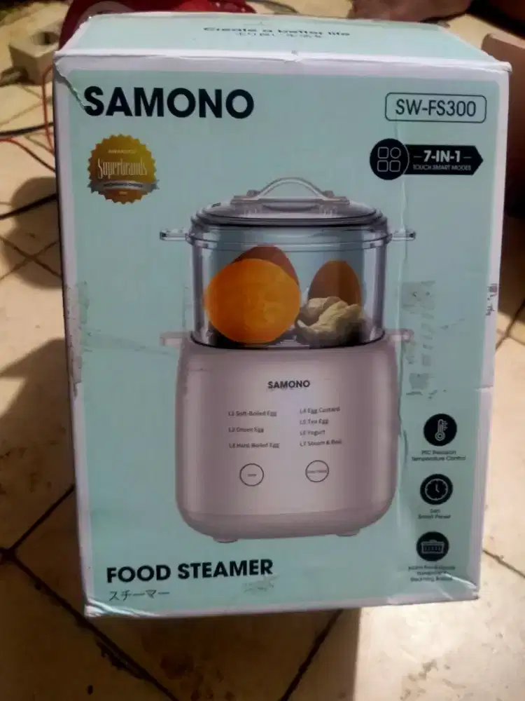 Food Steamer SAMANO