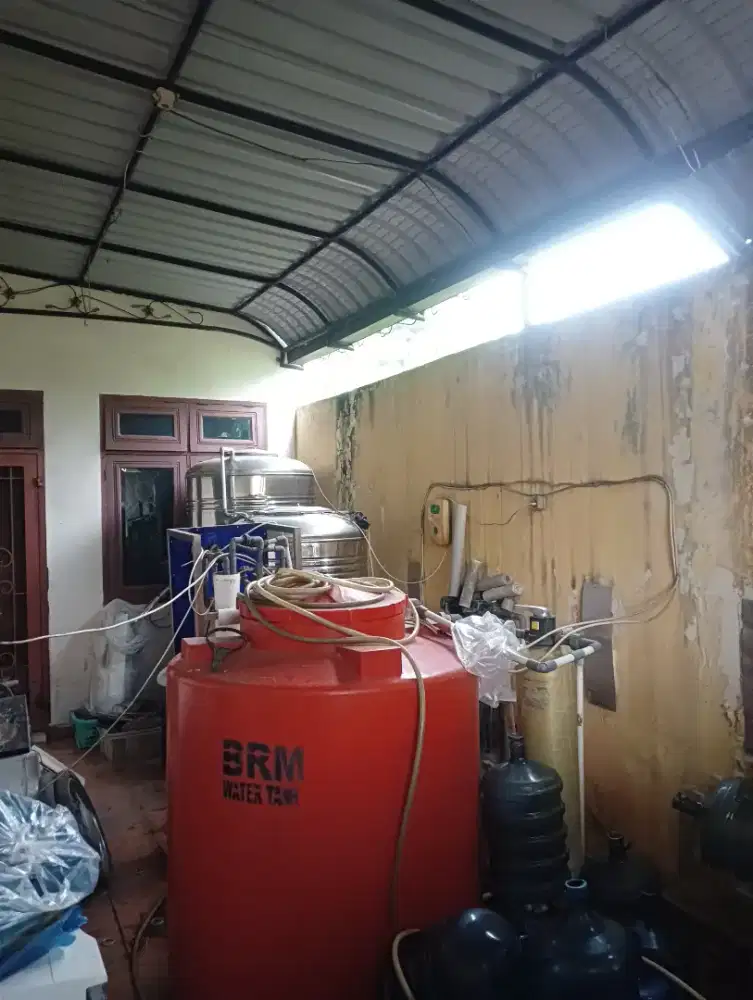 Dijual cepat Depot Air