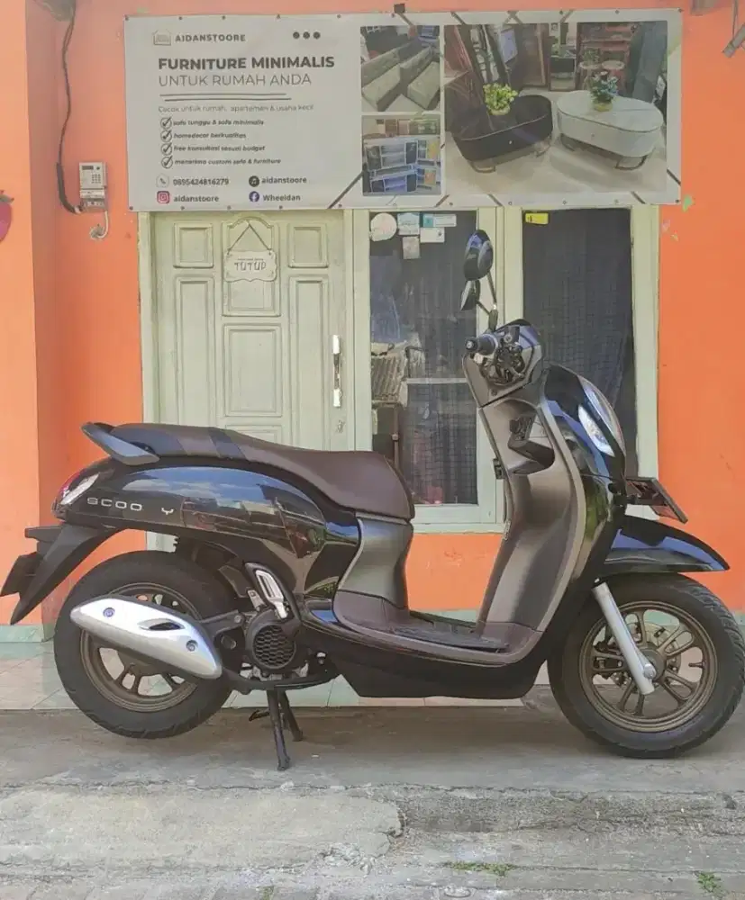 SCOOPY PRESTIGE KEYLESS 2022