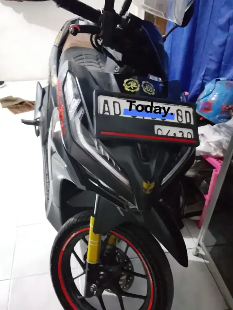 Jual BU Vario 125 Terawat