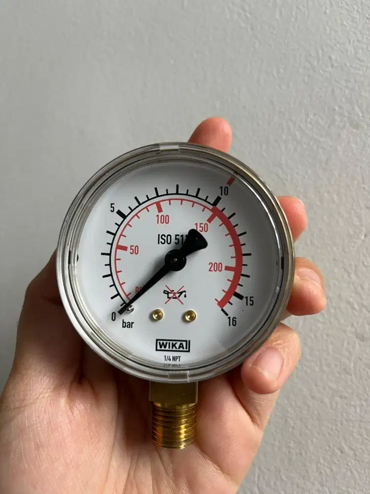 Pressure gauge WIKA Original