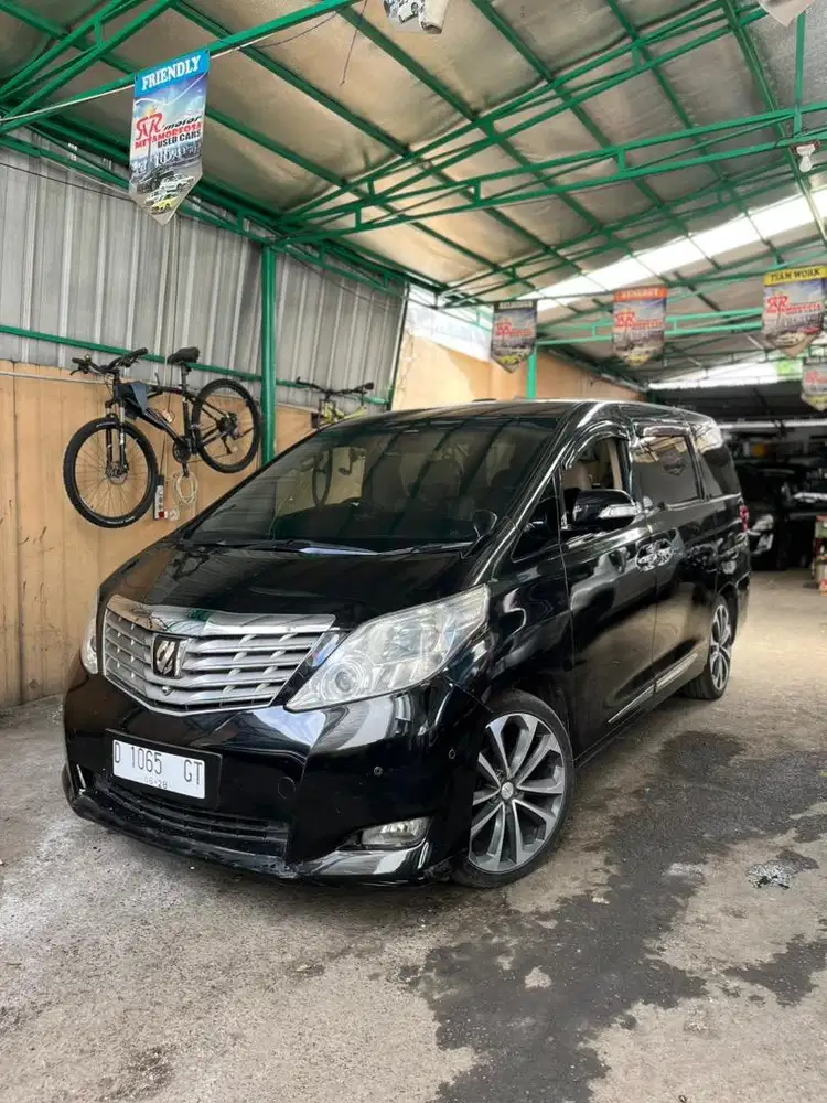 dp40jt Toyota Alphard 2.4 G Premium Sound AT 2009 zg 2010 vellfire