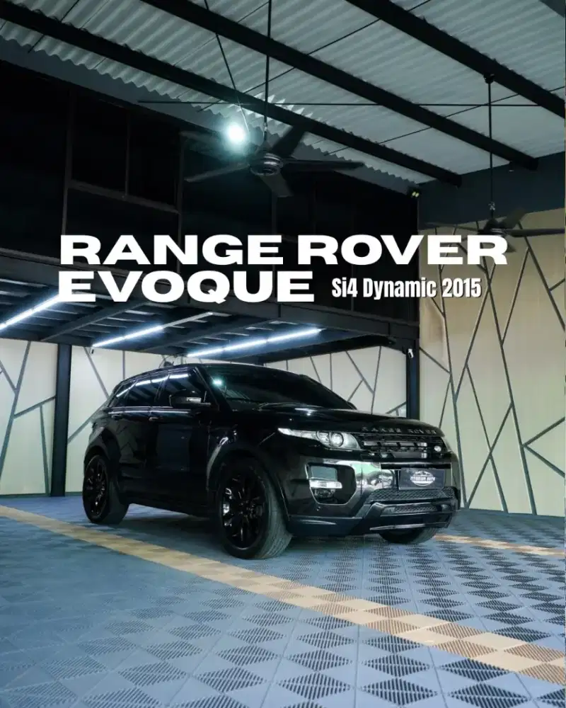 RangeRover Evoque 2.0 Dynamic 2015