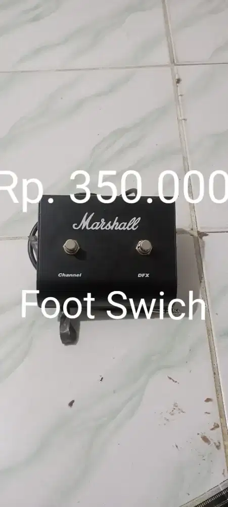 Efek Gitar dan bas harga sdh tercantum