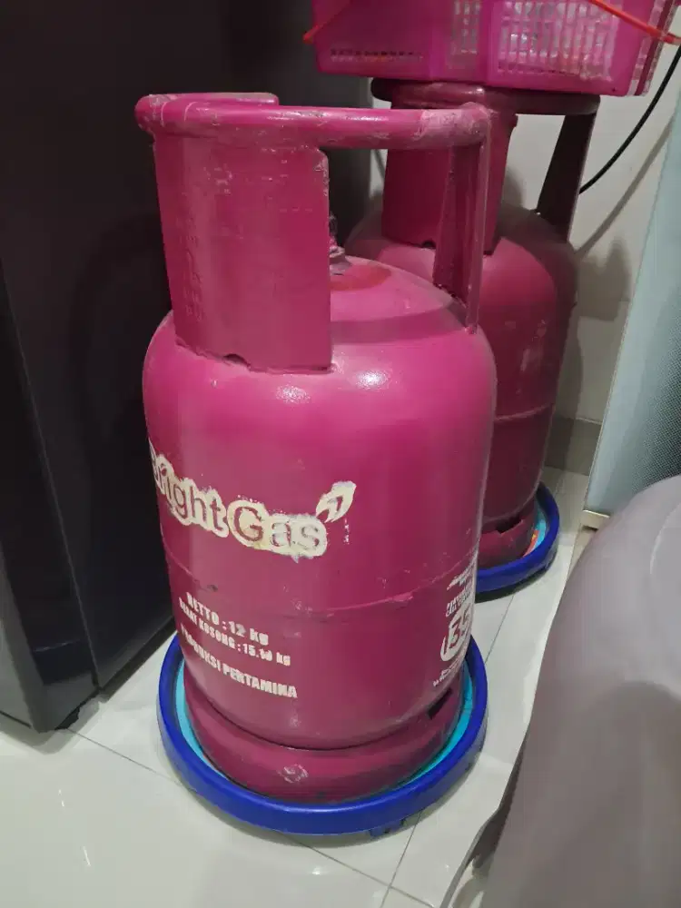 Tabung Gas 12 Kg Kosong Bekas
