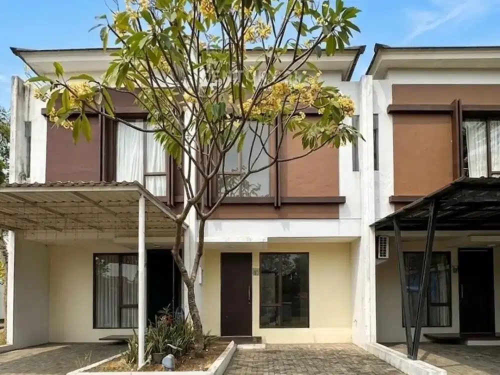 Dijual Rumah 2 Lantai Fortune Graha Raya Dekat Sport Club