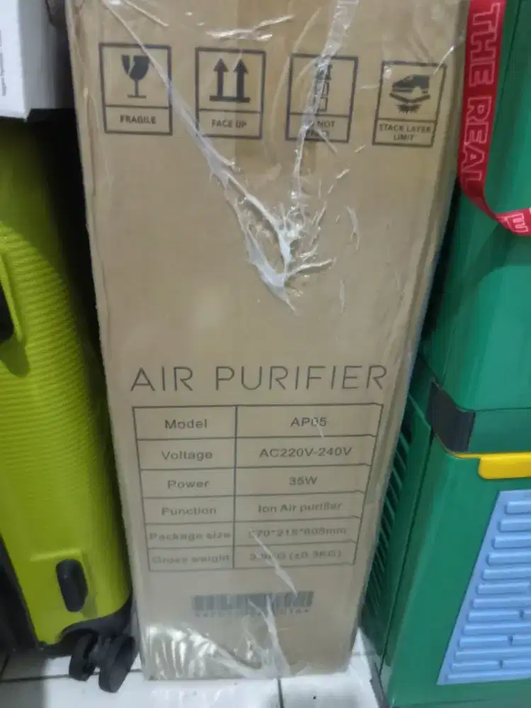Air purifier kondisi masih baru, Jual harga miring aja