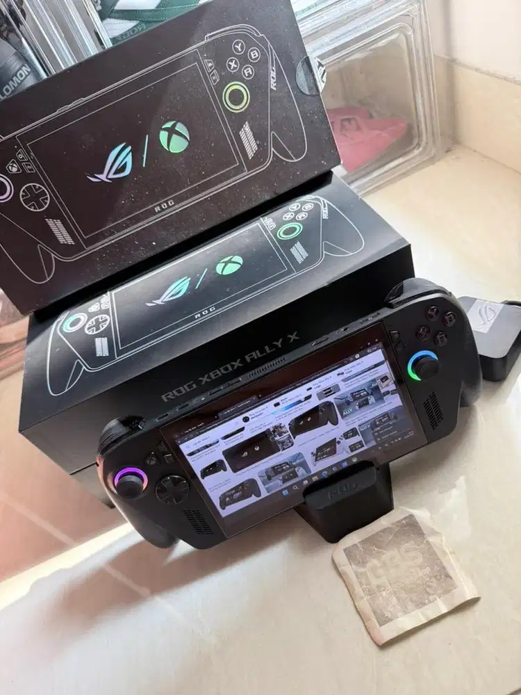 RoG Ally Xbox X Z2 Extreme 1TB / 24GB Garansi Resmi FREE ISI GAME