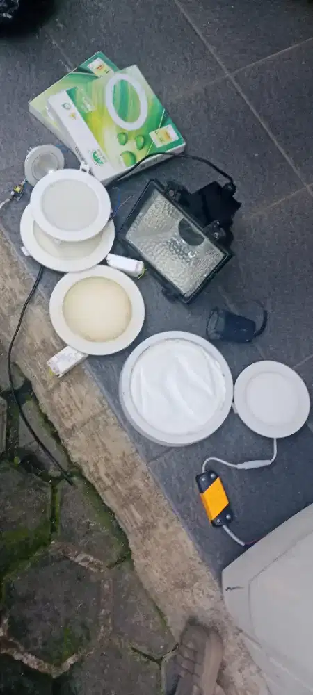 Blok blok lampu