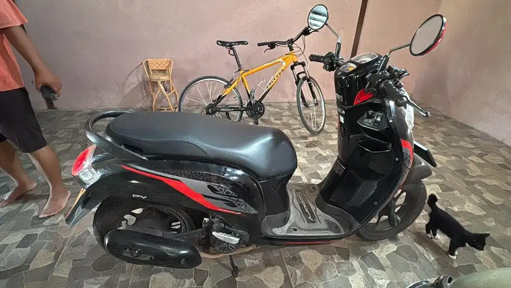 Scoopy 2019 lok sragen km 52000