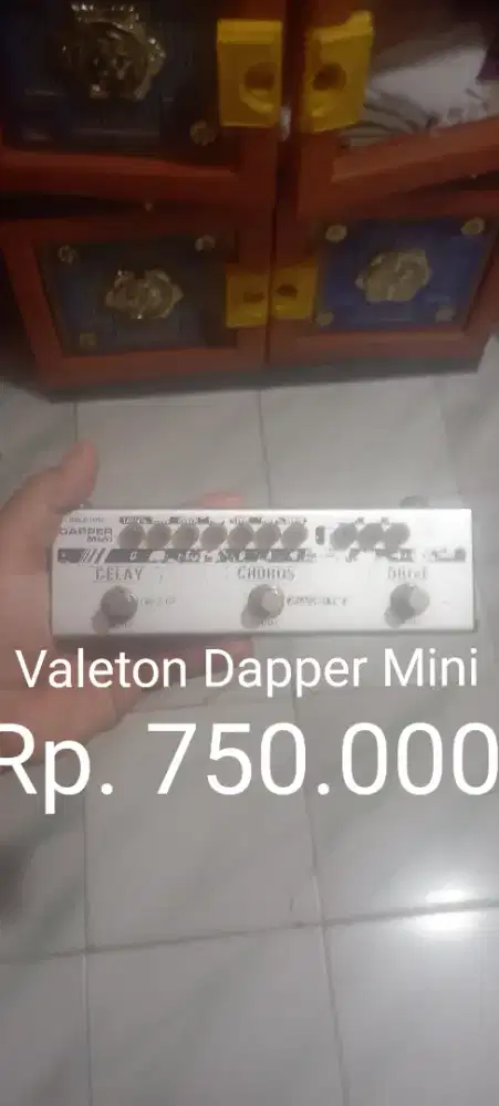 Efek Gitar Dan Bass, harga sdh tercantum