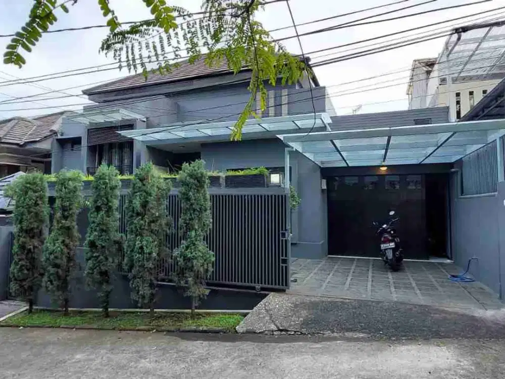 RUMAH MURAH SEMI FURNISH GEGERKALONG SETIABUDI BADUNG