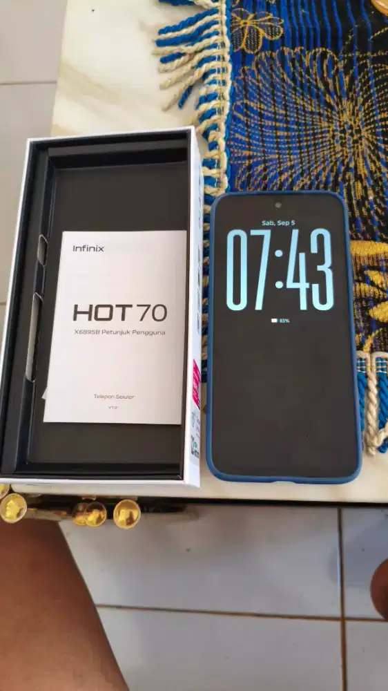 Infinix Hot 70 6/256