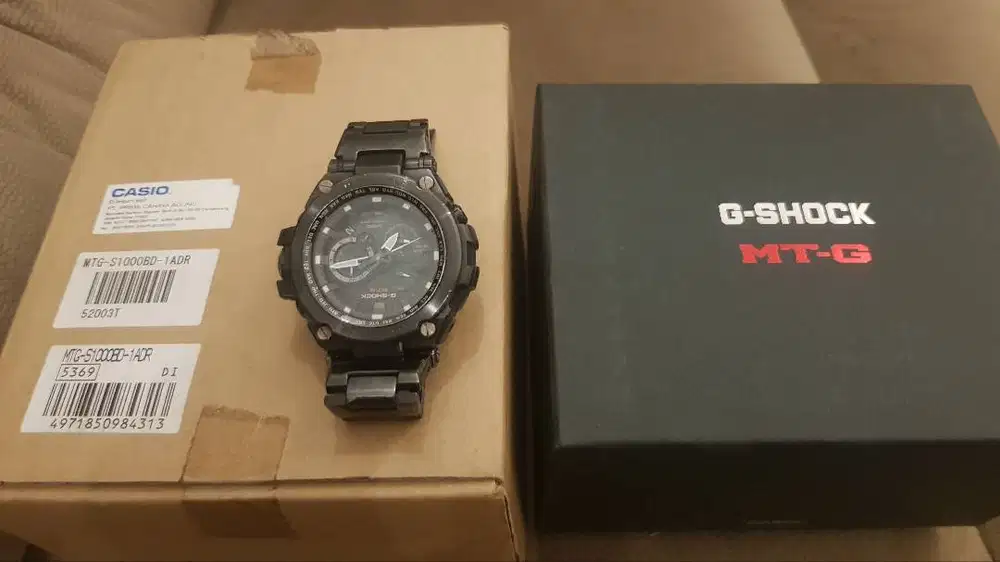 G-Shock MTG S1000BD 1ADR Preloved