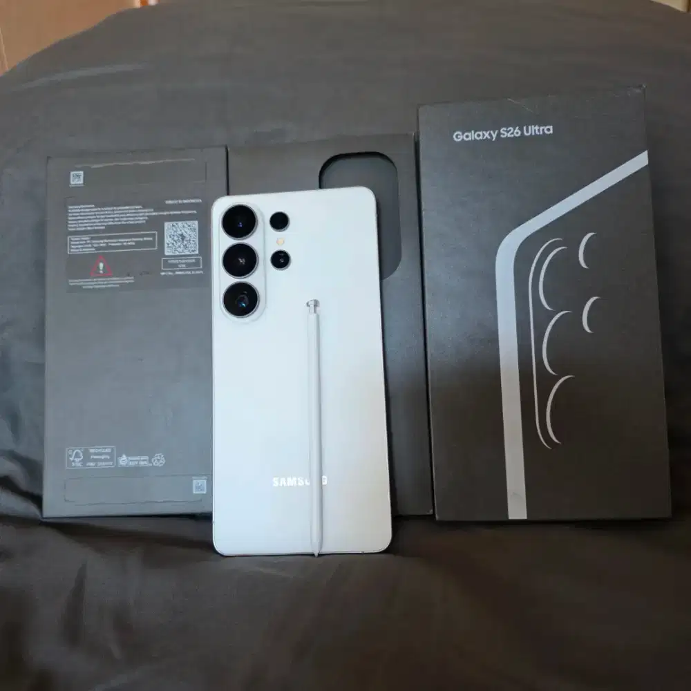 Samsung S26 Ultra 512GB White Sein Mart27 Fulset S24 S25 Plus Fold 7 8