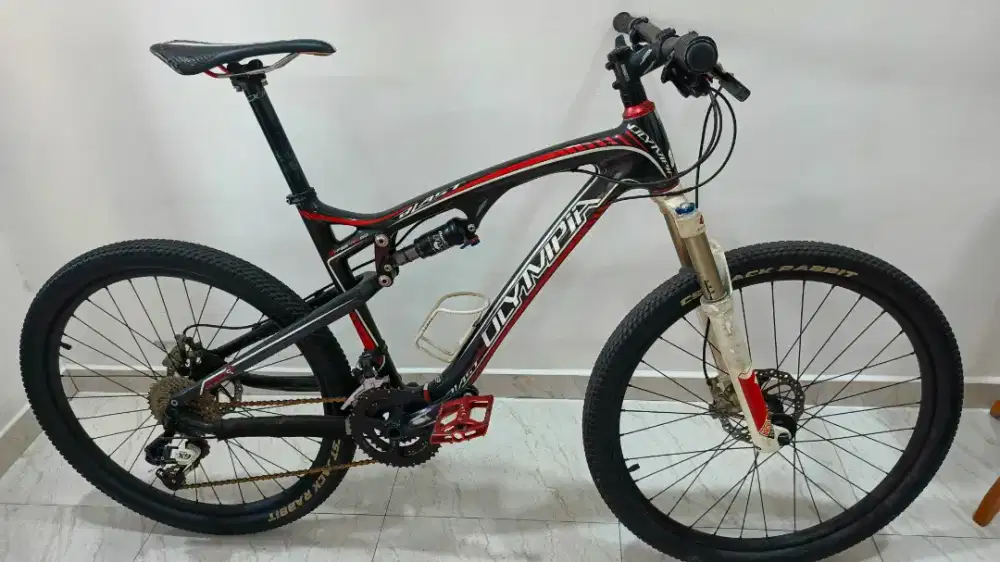 Sepeda MTB fulsus carbon Olympia blast size 17
