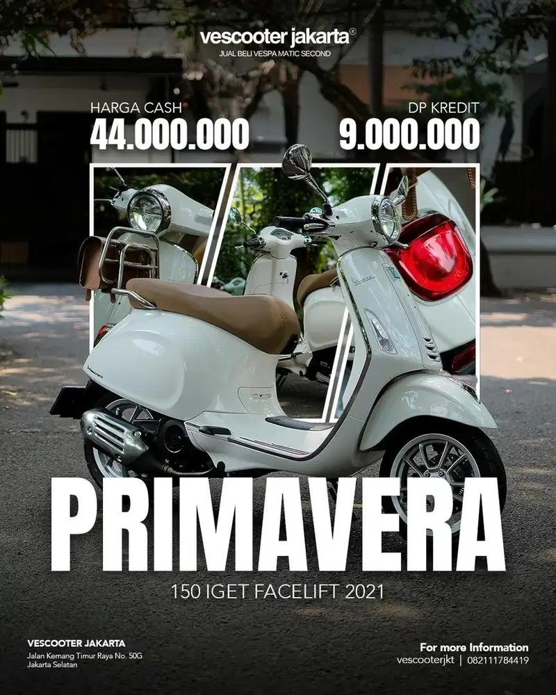 VESPA PRIMAVERA 150 IGET FACELIFT 2021