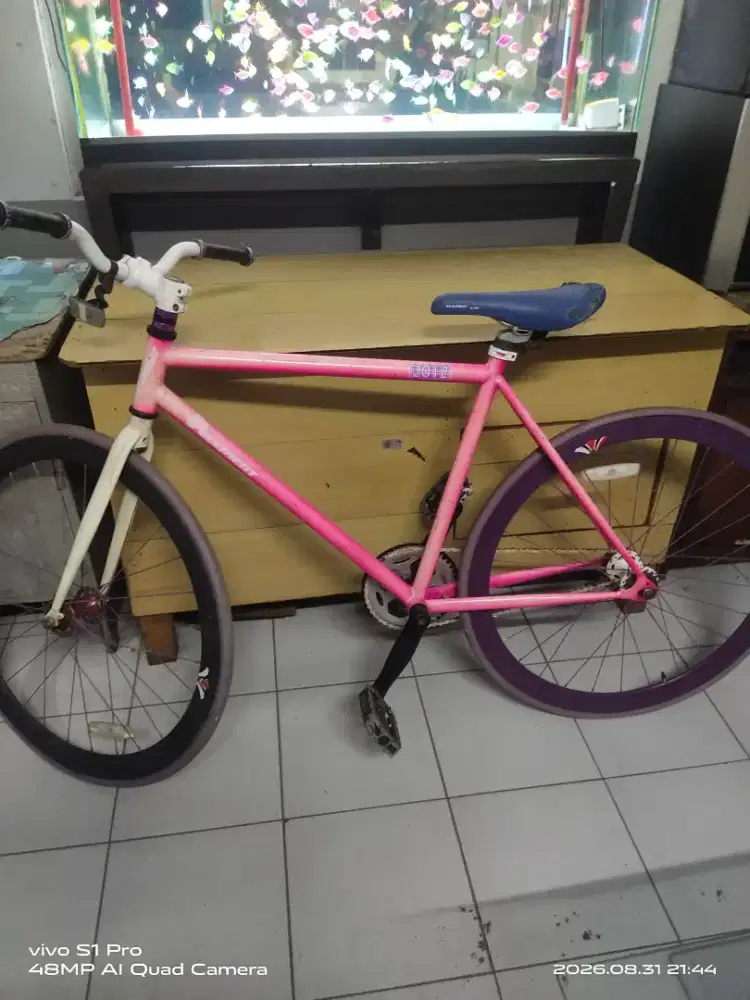 Sepeda fixie element  Made in Taiwan