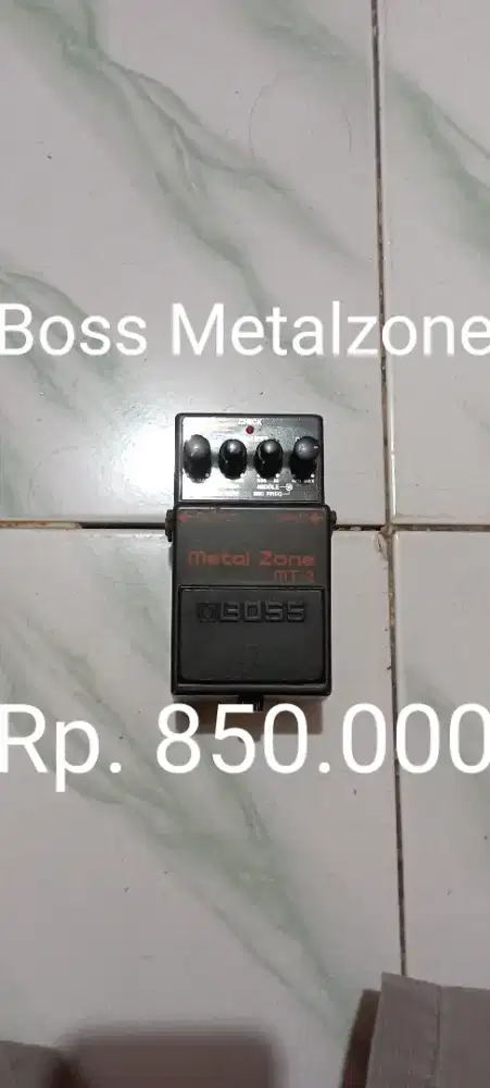 Efek gitar harga sdh tercantum