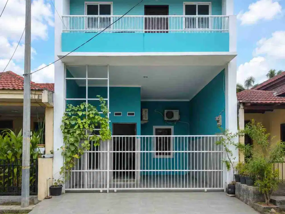 RUMAH MINIMALIS SIAP HUNI