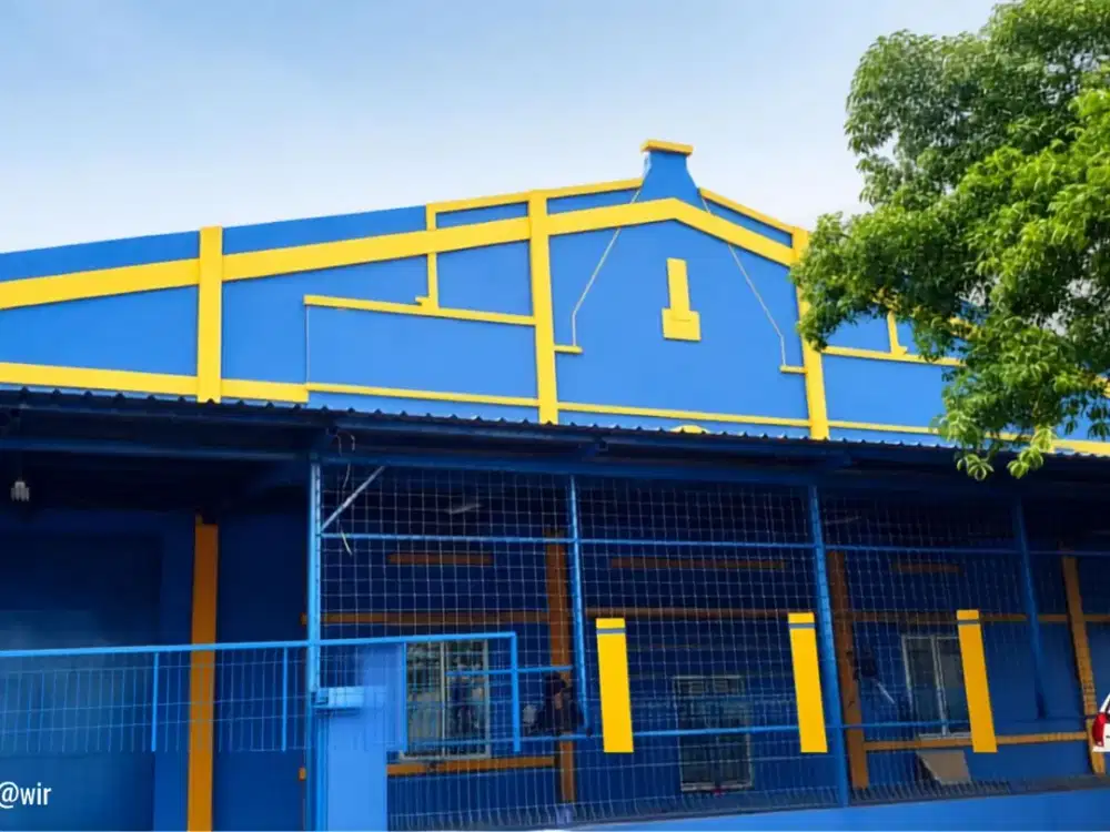 Gudang Sewa Luas 975 M2 Digreenland Deltamas Cikarang Pusat