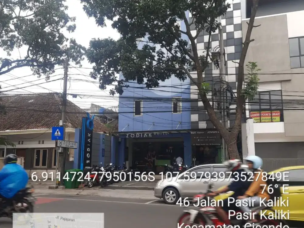 Hotel Area Bandung Dijual Via Lelang Negara